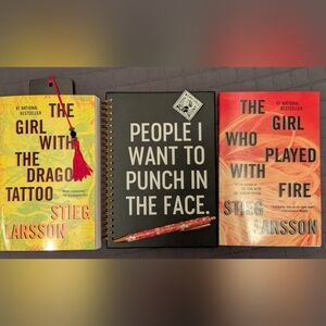 Strong Woman Book Series & Bookish Accessories